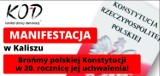 KOD w Kaliszu organizuje manifestację