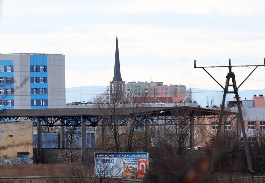 Tak wygląda Legnica widziana z wiaduktu ulicy Wrocławskiej [ZDJĘCIA]