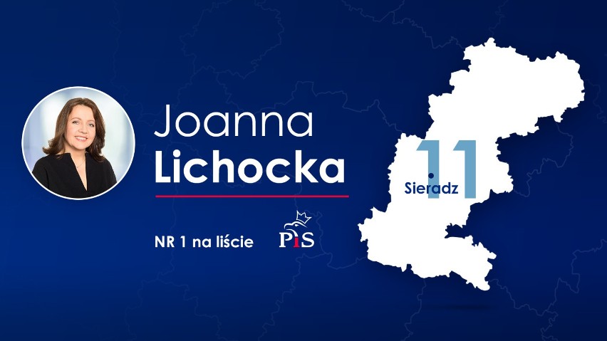 Joanna Lichocka ma być jedynką PiS w sieradzkim okręgu wyborczym 