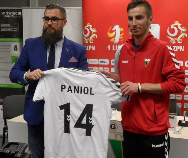 Patryk "Paniol" Pańka, e-zawodnik GKS Tychy