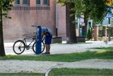 Kwidzyńskie Budżet Obywatelski. Pojawiły się cztery nowe samoobsługowe stacje naprawy rowerów