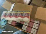 26-latek ze Słubic przechowywał w mieszkaniu nielegalne papierosy warte milion złotych