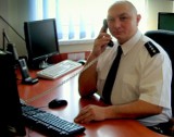 Policjant Zenon Jasiński uratował życie