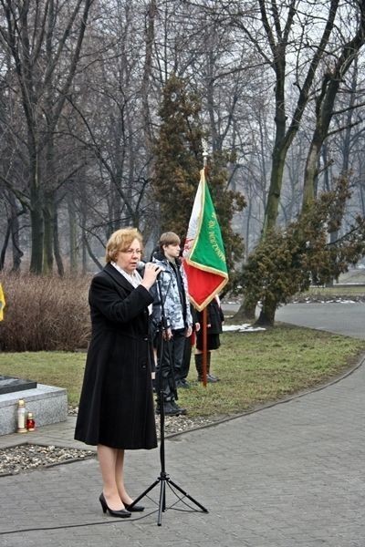 Małgorzata Mańka-Szulik, prezydent Zabrza powitała...