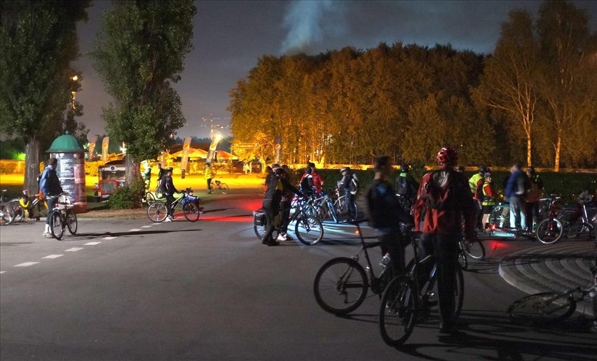 Night Biking 2013 w Katowicach