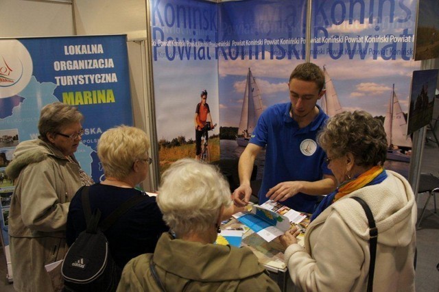 LOT Marina na Targach Aktywni 50 plus w Poznaniu