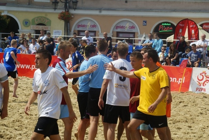 Udany występ Hemako Sztutowo w pierwszym turnieju eliminacyjnym do finałów Ekstraklasy beach soccera