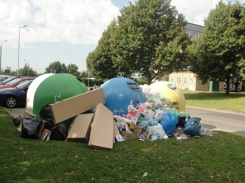 Śmieci Żory: Rząd wysmażył nieudaną ustawę śmieciową