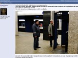 Kolejarz zwolniony za sikanie na Dworcu Centralnym