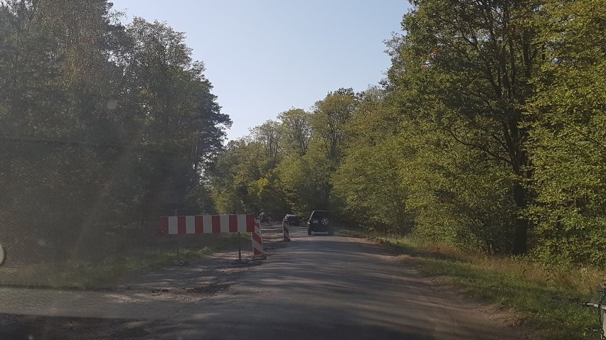 Droga pomiędzy Jaromirowicami w Wałowicami w końcu jest...