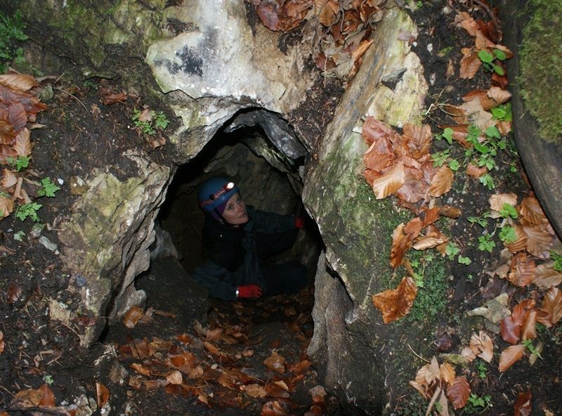 Odkryli podziemny korytarz do Czech?