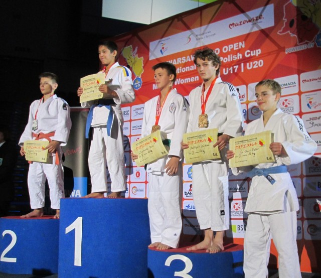 Łukasz Szołtysik zdobył w Warszawie brązowy medal