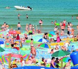 Plaża wschodnia w Ustce to bezpieczeństwo