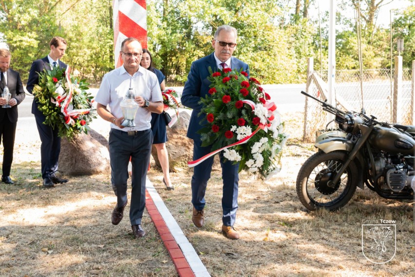 Gmina Tczew uczciła pamięć Michała Różanowskiego, jednej z pierwszych ofiar wojennej zawieruchy