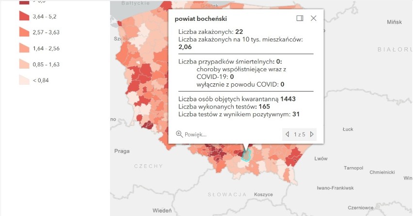 Najnowsze dane na temat COVID-19. W Poniedziałek Wielkanocny...