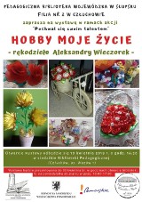 Człuchów. Hobby moje życie - rękodzieło Aleksandry Wieczorek - dziś (10.04) otwarcie wystawy