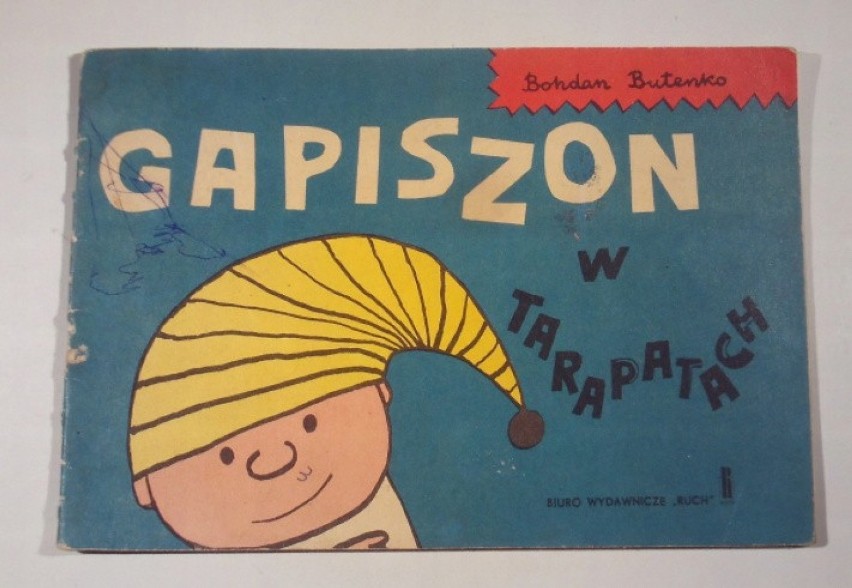 Komiks "Gapiszon"...
