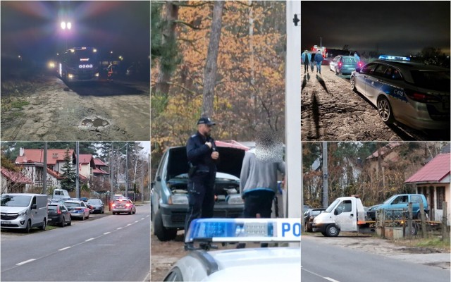 Kradzież wraków przygotowanych na ćwiczenia straży pożarnej w Brześciu Kujawskim