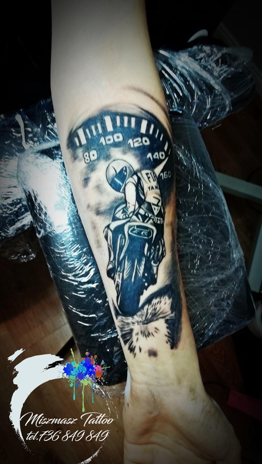 Miszmasz Tattoo Dylów Rządowy. Tu panuje harmonia i dobre wibracje 