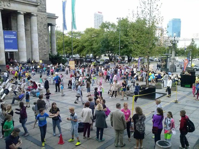 Plac Defilad i Miasto i Ogród