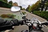 Pościg za motocyklistą w Kleszczowie. Na liczniku miał ponad 100 km/h