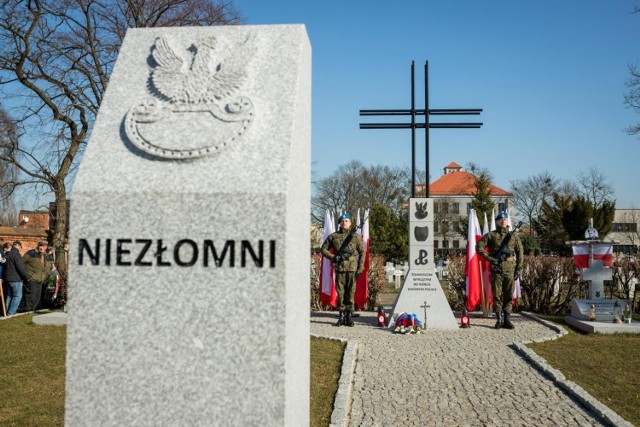 Obchody Dnia Żołnierzy Wyklętych w Bydgoszczy