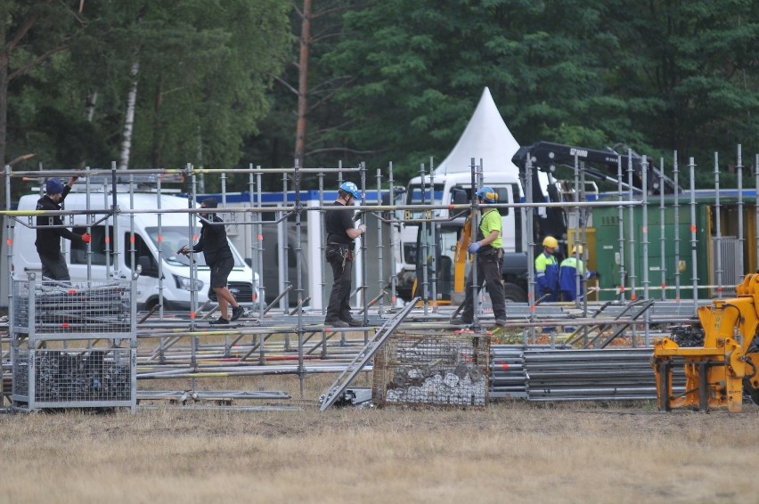 Na terenie Pol'and'Rock Festiwalu 2019 powstanie Duża Scena....