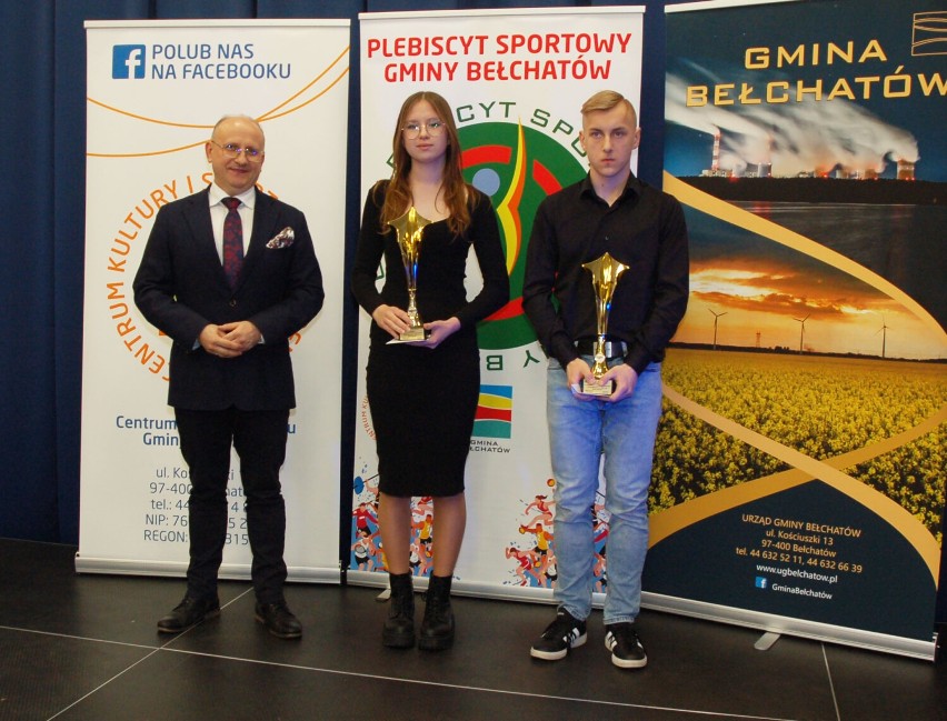 Rozstrzygnięto plebiscyt sportowy w gminie Bełchatów