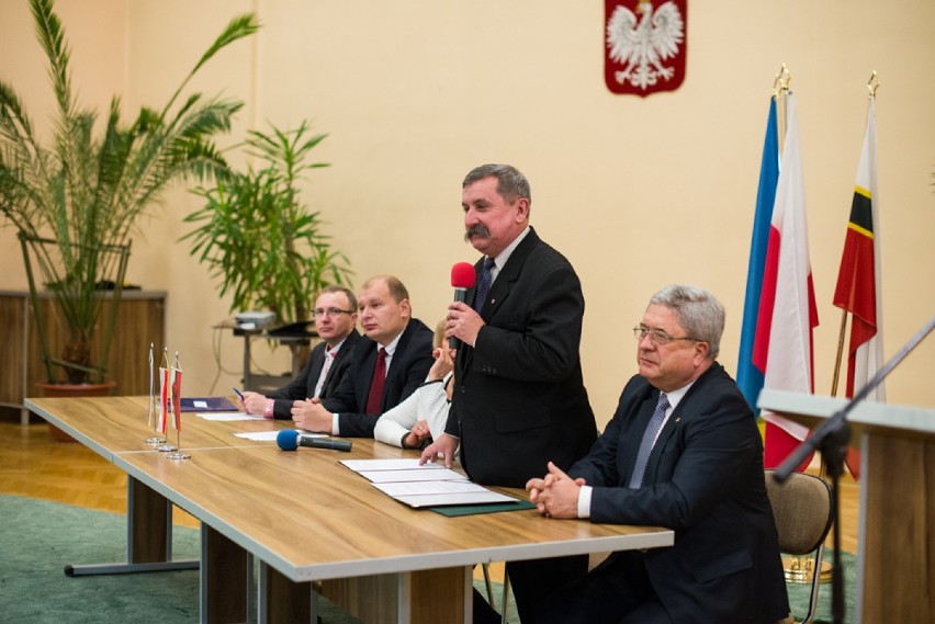 Podpisanie umowy o współpracy z ukraińskim powiatem Bohoduchiw