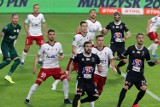 Tak ŁKS Łódź przegrał z Jagiellonią Białystok 0:3 - ZDJĘCIA