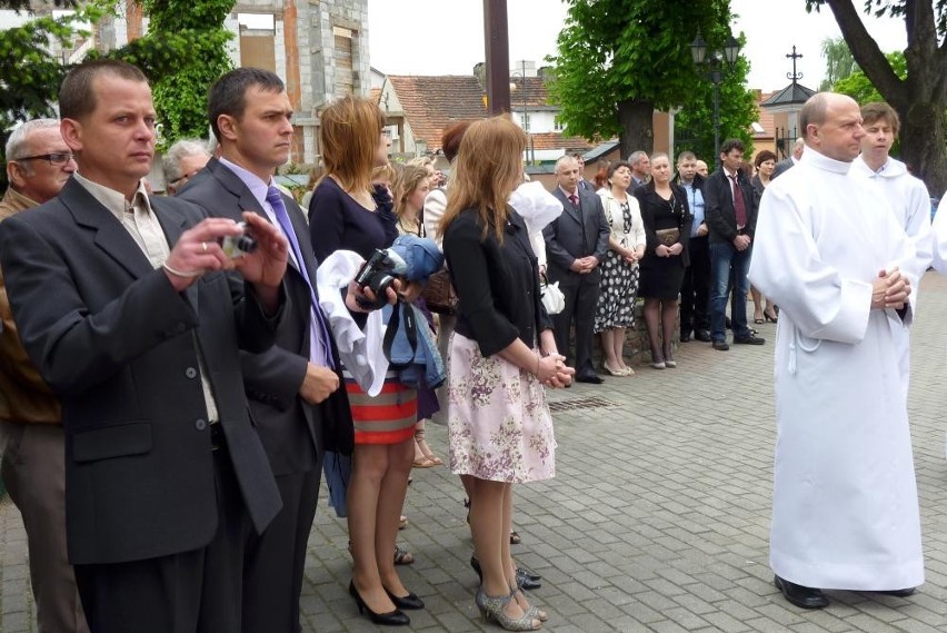 Chodzież: Komunia 2012. Sakrament w parafii św. Floriana [ZDJĘCIA]