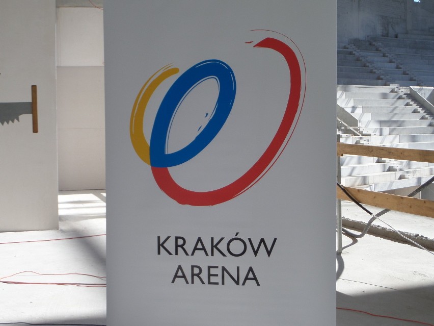 Kraków Arena ma już logo