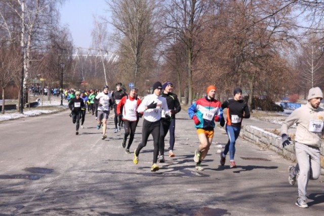 Po raz drugi bieg zainauguruje Parkową Koronę Biegów, 23 marca, ...