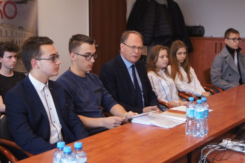 Młodzieżowa Rada Miasta Radomska 2019/2020