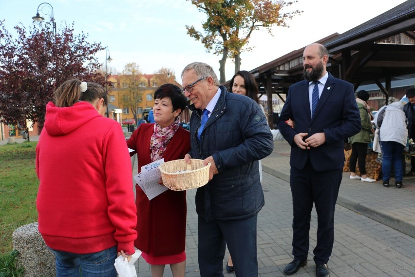 Śniadanie z kandydatem na burmistrza Ciechocinka, Andrzejem...