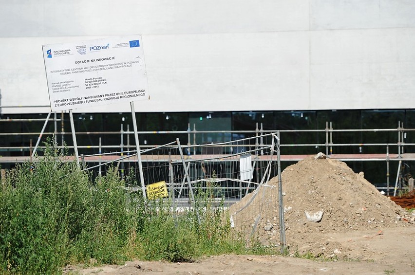 ICHOT w Poznaniu - Co dzieje się na budowie?