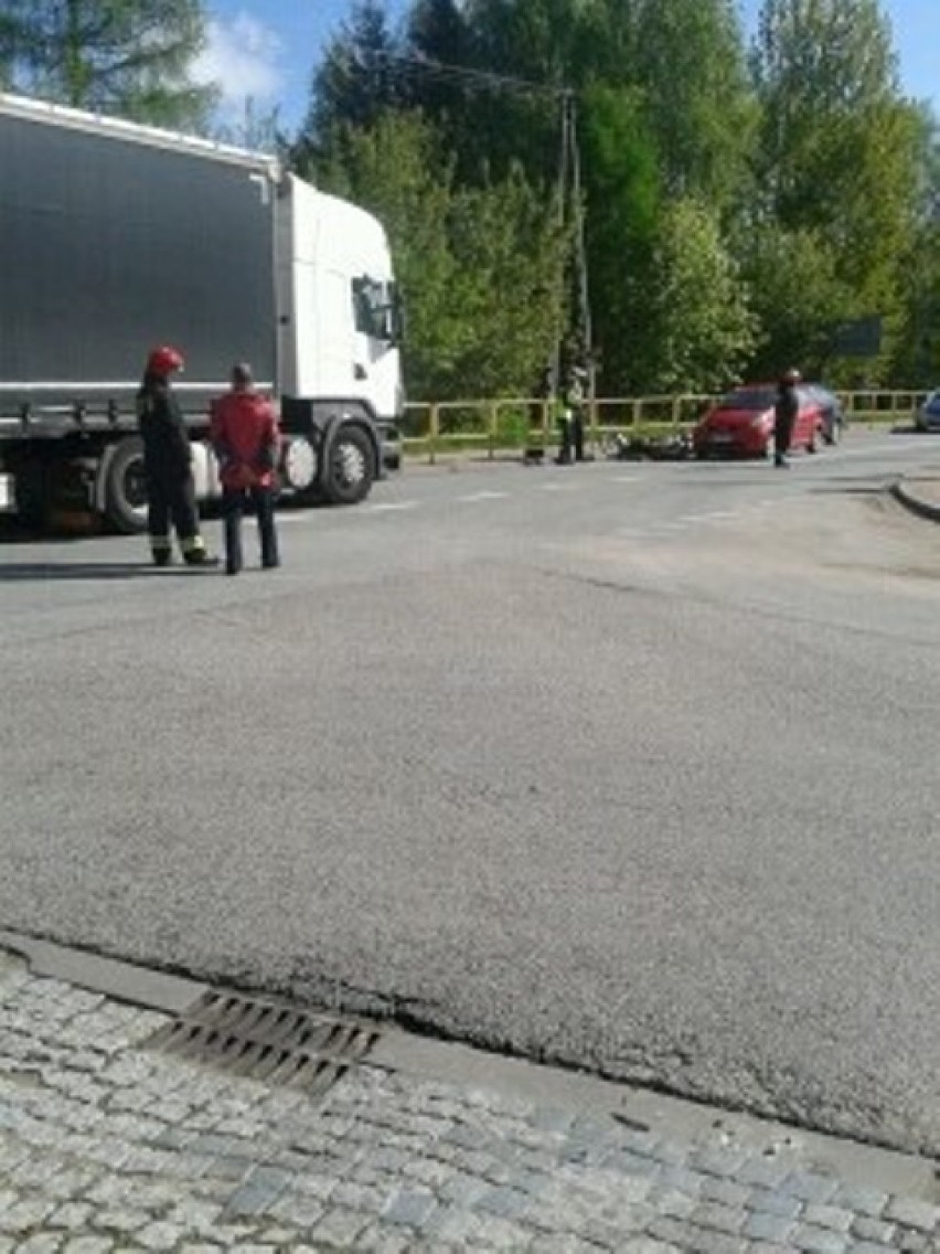 Tragiczny wypadek w Wierzbinach. Zginął motocyklista