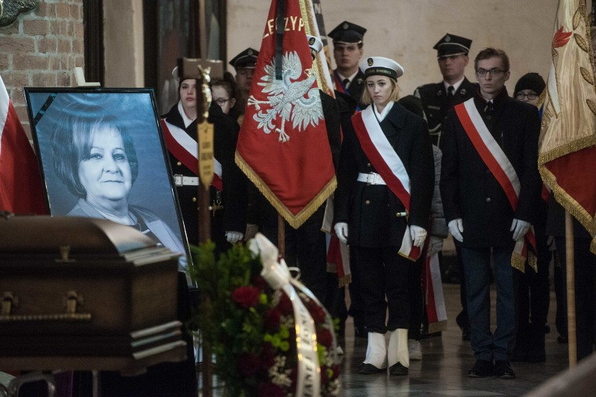 Pogrzeb Elżbiety Karlińskiej, radnej zachodniopomorskiego sejmiku [ZDJĘCIA]