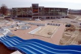 Kalisz: Budowa parku wodnego coraz bliżej zakończenia. Zobacz jak wygląda obecnie. ZDJĘCIA