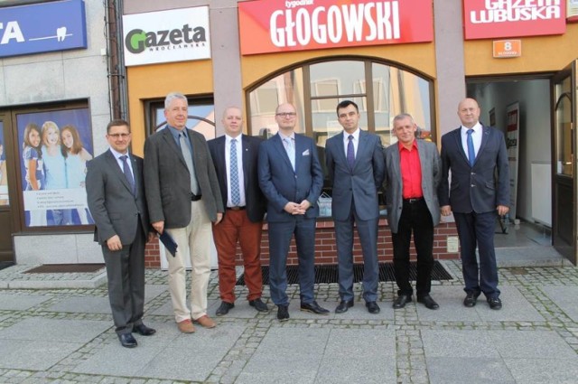 W 2014 roku o urząd prezydenta Głogowa ubiegało się aż siedmiu kandydatów