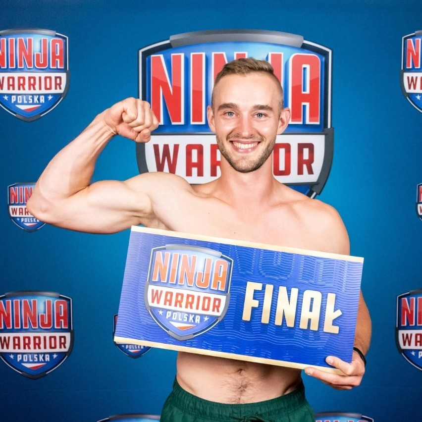 Suwalczanin Mateusz Skrodzki po raz trzeci finalistą programu "Ninja Warrior Polska" 