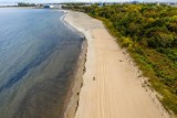 Poszerzanie plaży w Gdańsku. Dlaczego zdecydowano się na refulację plaży w Brzeźnie? Zobaczcie zdjęcia