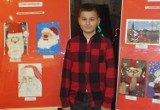 Dzieci z całego kraju przygotowały portrety św. Mikołaja na konkurs w Wąbrzeźnie [zdjęcia] 