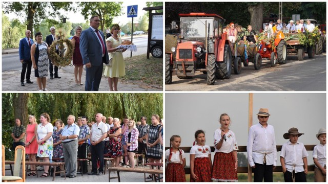 Tak było na dożynkach sołeckich w Brzuzem