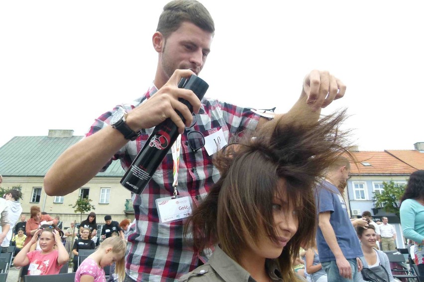 Sieradz pobił fryzjerski rekord świata! (zdjęcia)