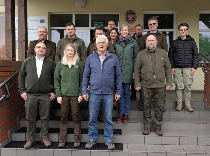 Eksperci z Niemiec odwiedzili Puszczę Białowieską