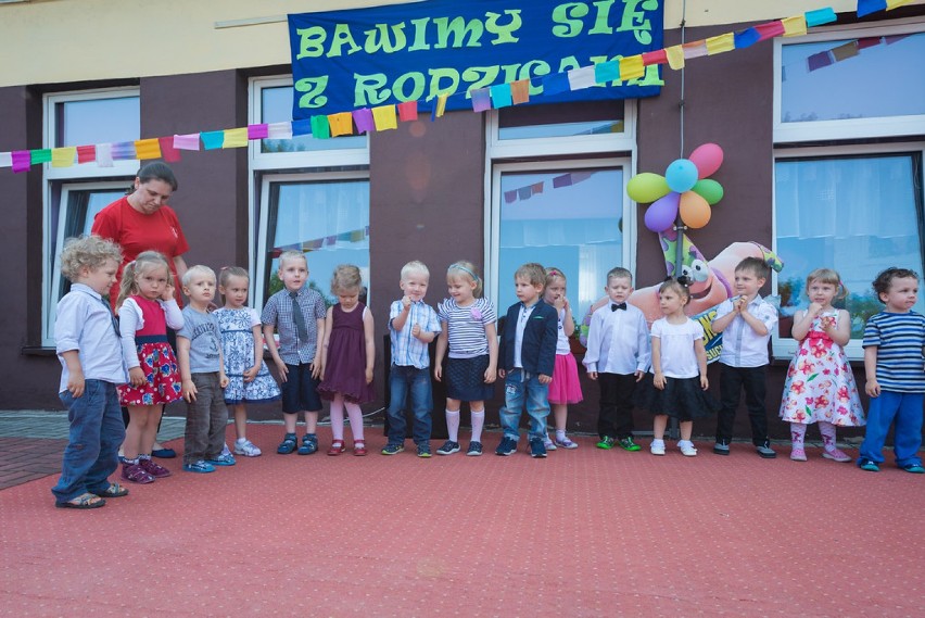 Festyn rodzinny w Przedszkolu Miejskim nr 27 w Sosnowcu. Zobaczcie, jak bawiły się dzieci [ZDJĘCIA]