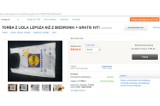 Torba z Lidla lepsza niż z Biedronki - na Allego użytkownicy próbują sprzedać siatki za wielkie pieniądze. 