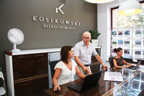 Biuro nieruchomości Kosikowski z Namysłowa otworzyło swój nowy punkt w Sycowie w dawnym WDT