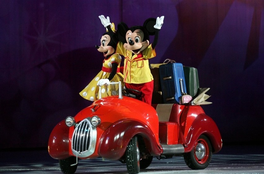 Disney on Ice w Ergo Arenie prezentem dla podopiecznych domów dziecka